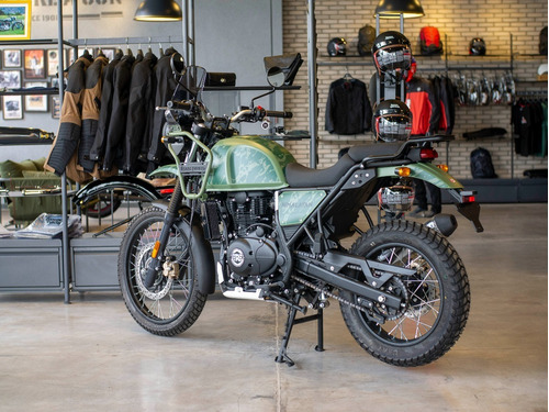 Imagen 25 de 25 de Royal Enfield Himalayan Pine Green Disponible Ya