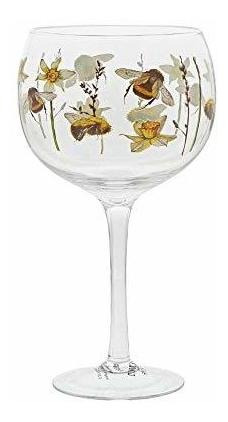 Ginology Bumble Bee Copa Gin Glass