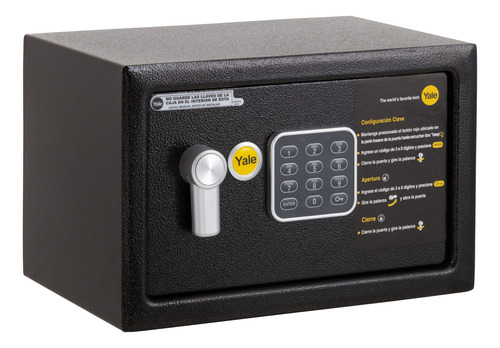 Imagen 2 de 9 de Caja De Seguridad Yale Compact 8 Lts.