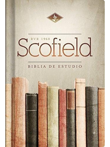 Biblia De Estudio Scofield Rvr60 Tapa Dura