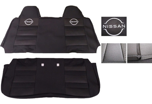 Cubreasientos Nissan Np300 2005-2015 Cabina Sencilla