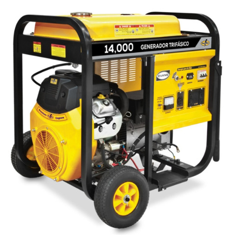 Generador Gasolina Evans 11 Kva / 8.8 Kw 3 Fases 127/220v