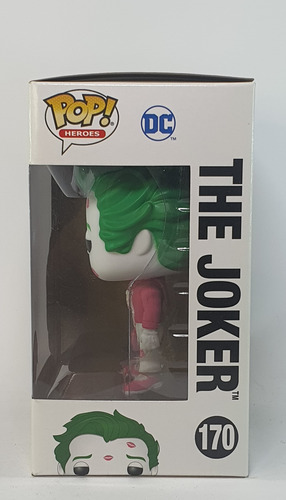 Funko Pop The Joker Bombshells Special Edition Dc Comics (Usado)
