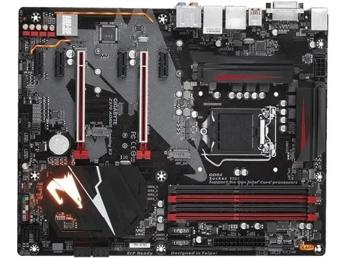 Placa base Gigabyte Z370 Aorus Gaming K3 Intel LGA 1151 Atx