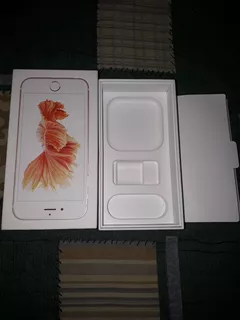 Caja iPhone 6s Rose Gold 128gb Vacia