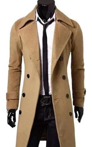 Gabanes largos on sale para hombre