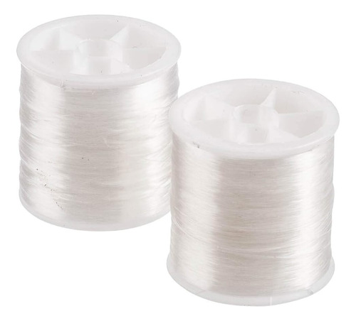 Hilo Nylon Para Costura Cal 0,12mm 400 Metros  X 10 Unidades