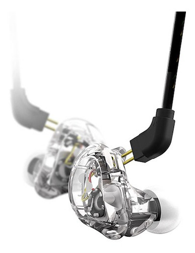 Imagen 1 de 11 de Auriculares In Ears Transparentes Alta Resolucion Stagg