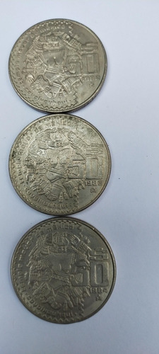 Moneda 50 Pesos Coyolxauhqui 82,83,84