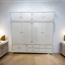 Comprar Ropero Tipo Closets De 220 Por 220 De Alto Y 60 De Fondo 