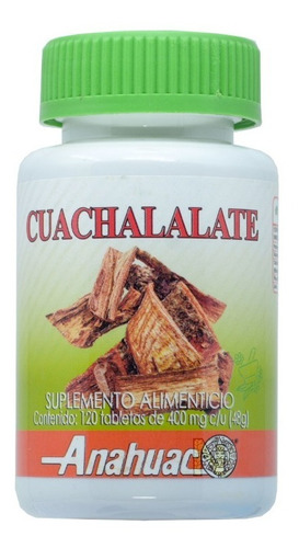 (3 Pzas) Cuachalalate (120 Tabs) Anahuac