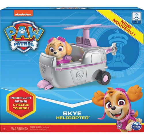 Paw Patrol: Skye Helicóptero 