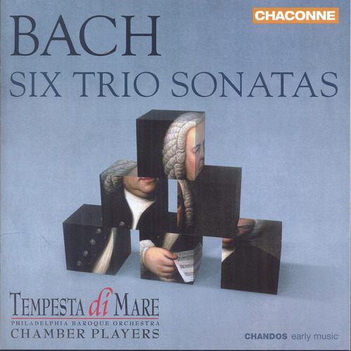 Cd:six Trio Sonatas