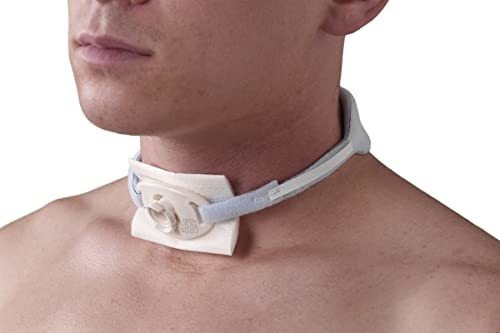 Espuma De Traqueostomía Cuello - Tie - Adult Large: 13  - 24