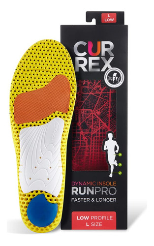 Plantillas Currex Runpro Para Correr, Lderes En El Mundo, Ac