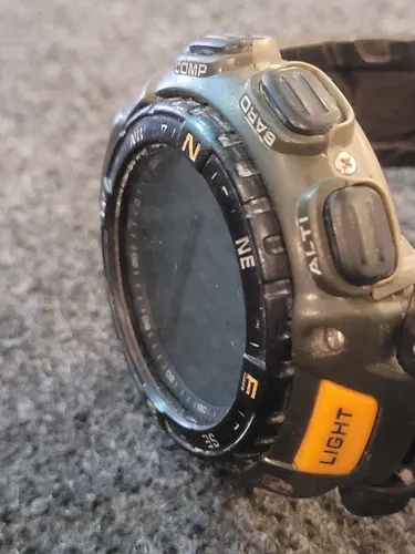 Reloj Casio Pro Trek Prg-40 Año 2000 Un Caño!! (Usado)