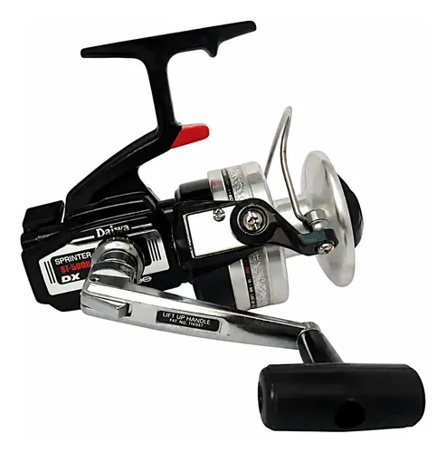 Molinete Daiwa Sprinter St5000dx Japonês Antigo Colecionador