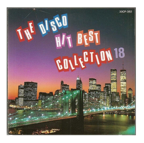 Cd The Disco Hit Best Collection 18 - Disco Graffitti Band
