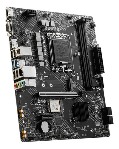 Msi - Motherboard - Pro H610m-g Wifi Ddr5 Bulk
