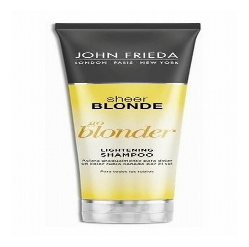 John Frieda | Shampoo Sheer Blonde Go Blonder 245ml