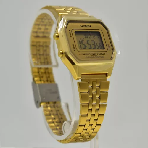 Reloj Casio LA680-WGA-9VT Dorado