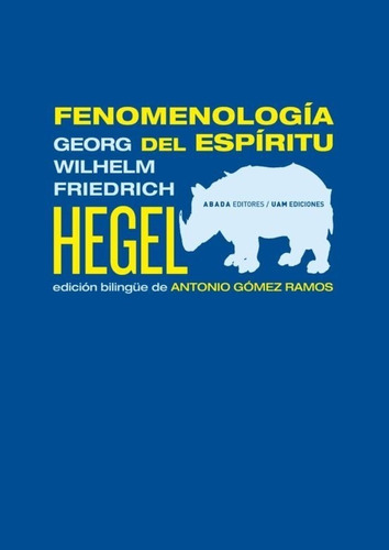 G.w.f. Hegel-fenomenologia Del Espiritu