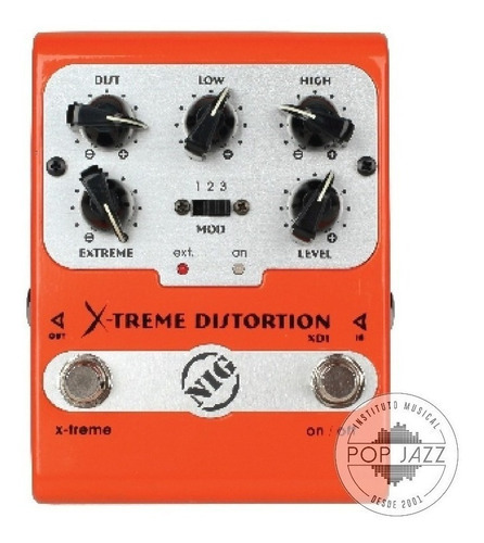 Pedal Nig Xd1 Xtreme Distortion