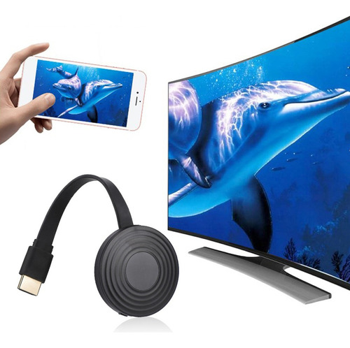 Pantalla Wifi Inalámbrica E9 Wecast Pusher Hdmi