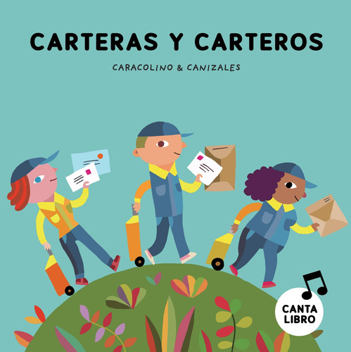 Libro: Carteras Y Carteros (nube De Cartón) (spanish Edition