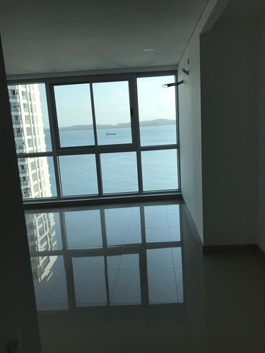 Imagen 2 de 7 de Venta Y/o Arriendo Apartamento En Castillogrande Vista Al Mar