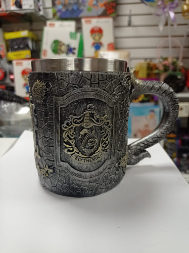Taza Harry Potter De Aluminio 300ml