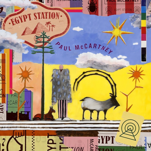Paul McCartney - Egypt station - cd 2018 producido por UMC