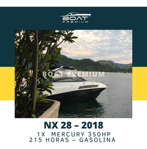 Imagem 1 de 9 de Nx 28, 2018, 1x Mercury 350hp - Ventura - Focker