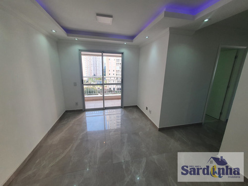 Imagem 3 de 14 de Apartamento Em Parque Taboão - Taboão Da Serra - 4671
