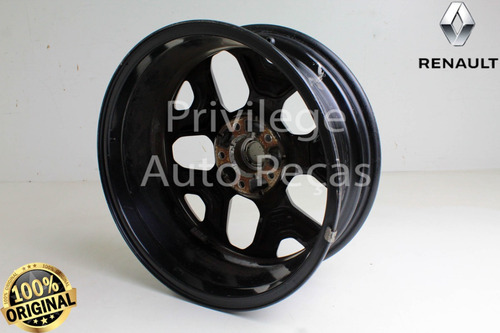 Roda Aro 17 #1 Original Do Renault Captur 1.6 16v 2021 (Usado)
