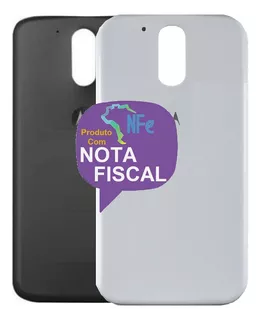 Tampa Traseira Para Moto G4 Xt1620 Xt1626 Fundo + Entrega24h