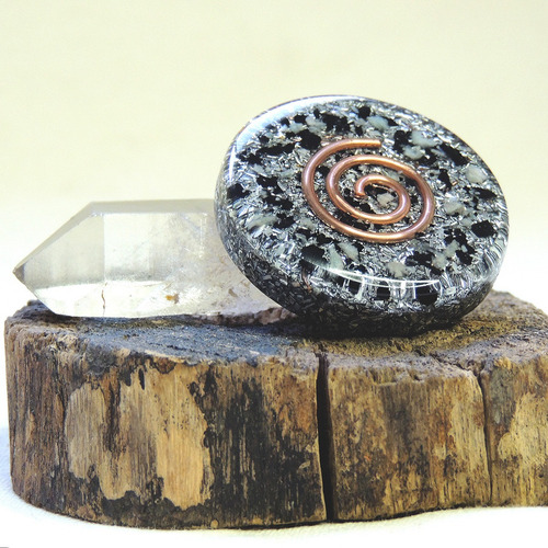 Orgonite Para Celular - Limpeza E Proteção