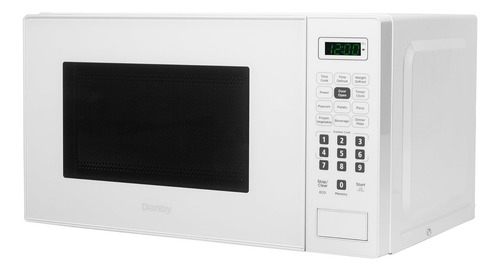 Horno Microondas Danby Dbmw0721bww 0.7 Pies 10 Nivel Potenci