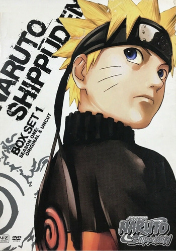 Naruto Shippuden Temporada 1 Uno Boxset 1 Uno Anime Dvd