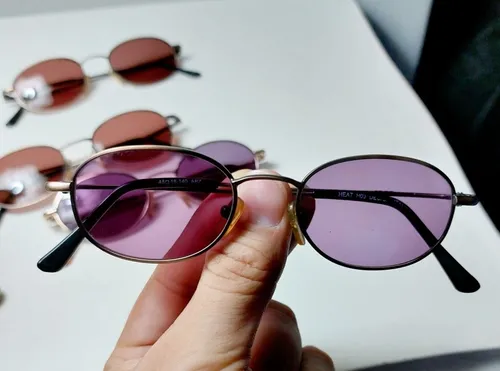Lentes Sol Vintage Heat A os 90 Ovalado Lennon Cuotas sin inter s