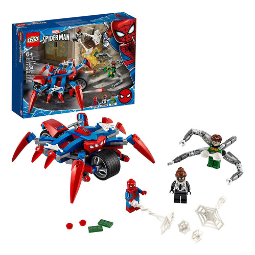 Lego Marvel Spiderman Spiderman Contra Doc Ock 76148