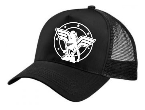 Gorra Wonder Woman Niños Y Adultos  Mujer Maravilla P101