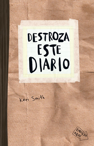 Destroza Este Diario. Craft Keri Smith