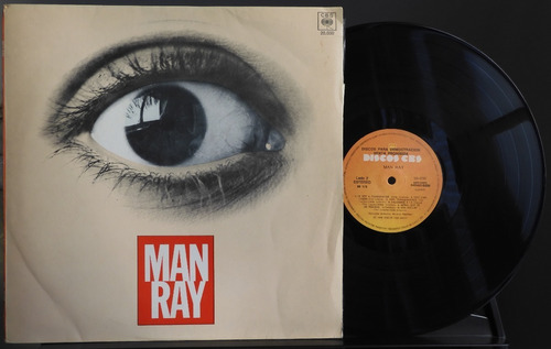 Vinilo Lp Man Ray C/ Hilda Lizarazu - Idem -  Exc - Edfargz