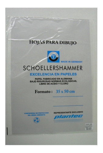 Hojas Calco 35 X 50 90 / 95g Schoellers X 10 Unid