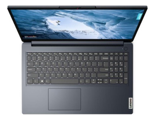 Laptop lenovo ideapad 1 15amn7 amd ryzen 5 16gb ram 256gb ssd 15.6" windows 11 home modo s