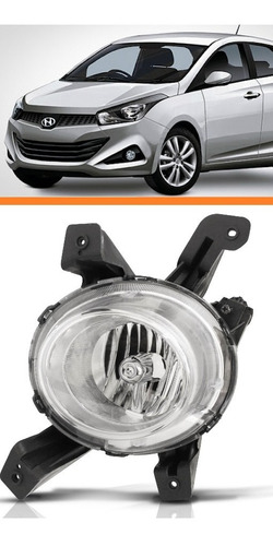 Farol De Milha Auxiliar Hyundai Hb20 2012 2013 2014 Esquerdo