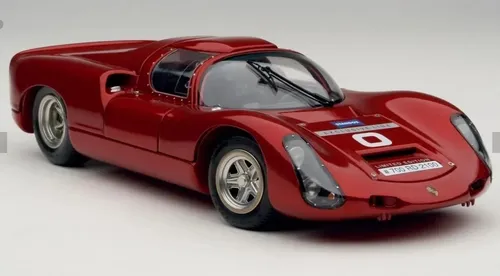 Miniatura Exoto 1/18 Porsche 910 1967 Standox Vermelho Miniatura Exoto 1/18 Porsche 910 1967 Standox Vermelho