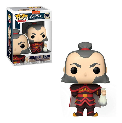 Imagen 3 de 3 de Funko Pop Avatar - Almirante Zhao