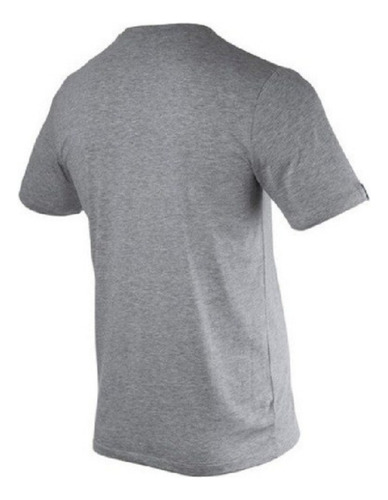 Playera Umbro Linear Logo Graphic Tee Gris 100% Original